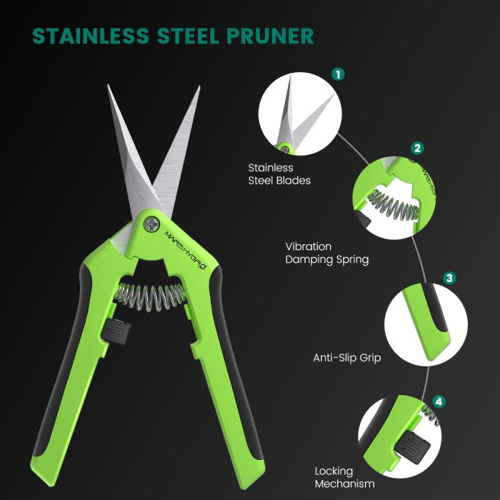 Easy Start Bundle – 2025 Mars Hydro 6″ (150mm) iFresh Complete Fan Kit