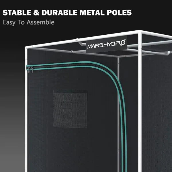 Mars Hydro 2-in-1 150 x 120 x 200cm Grow Tent