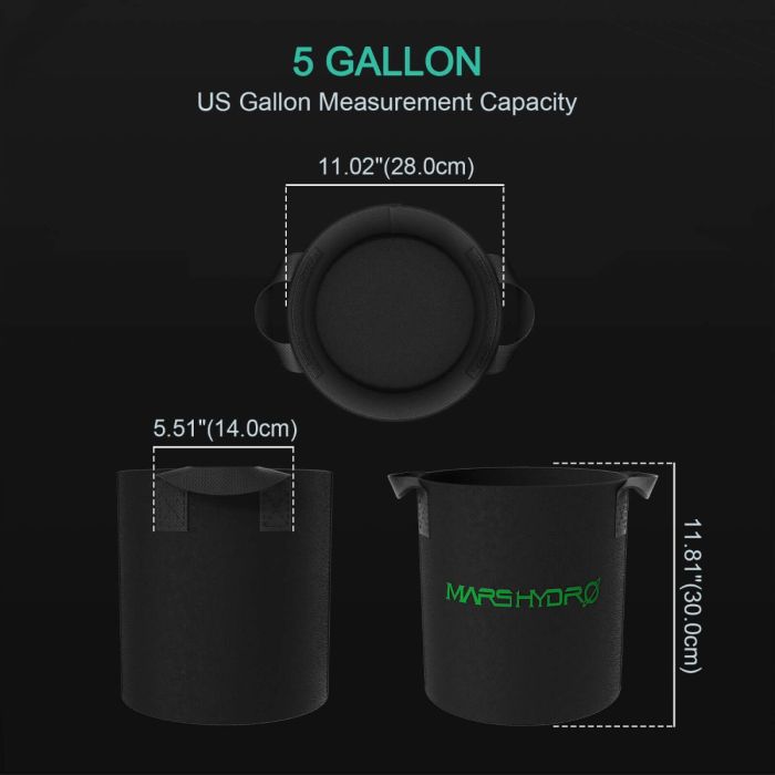 Easy Start Bundle – 2025 Mars Hydro 6″ (150mm) iFresh Complete Fan Kit