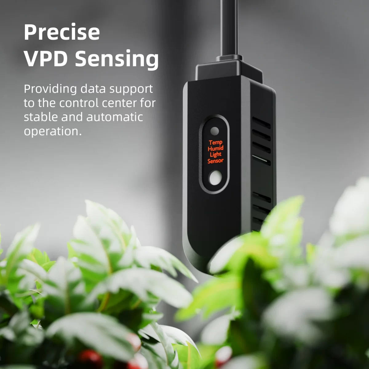 Spider Farmer GGS Grow Tent Climate Controller Kits: Temperature, Humidity, VPD Monitoring, Scheduling, Data Tracking, Bluetooth & WiFi for Optimized Climate Management