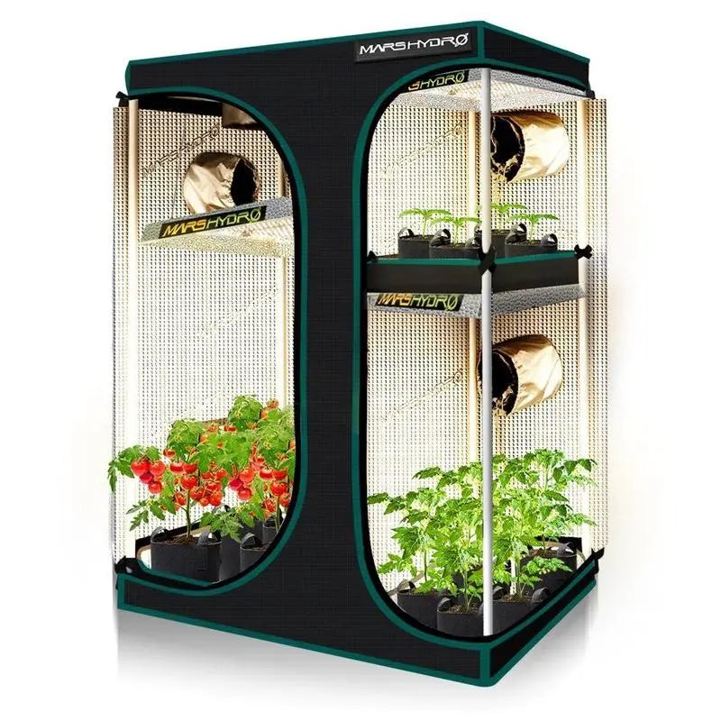 Mars Hydro 2-in-1 150 x 120 x 200cm Grow Tent