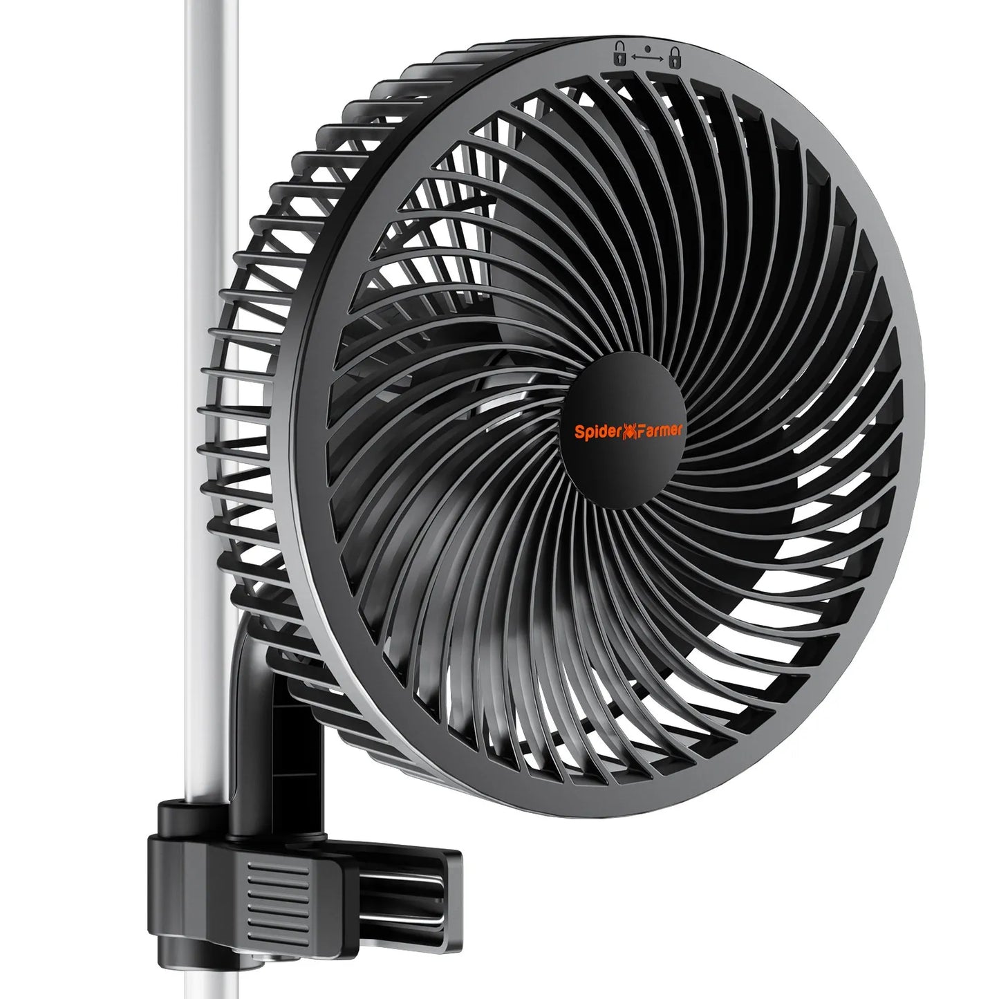 Ventilateur à clipser Spider Farmer® de 6 pouces pour tentes de culture