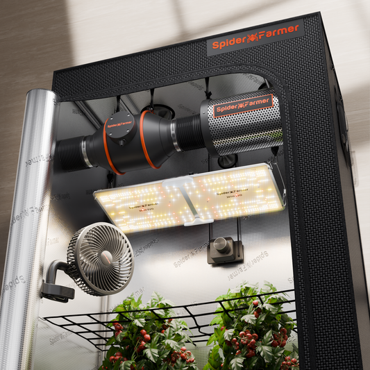 Spider Farmer® SF2000 301H EVO | 60cm x 120cm Mini Greenhouse Kit
