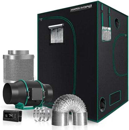 Kit complet Marshydro FCE 3000 | Kit de mini-serre 150 cm x 150 cm