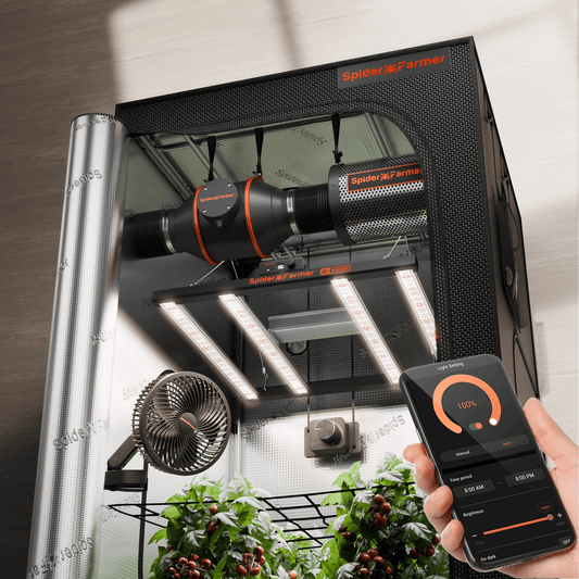 Spider Farmer® G3000 | 90cm x 90cm Mini Greenhouse Kit