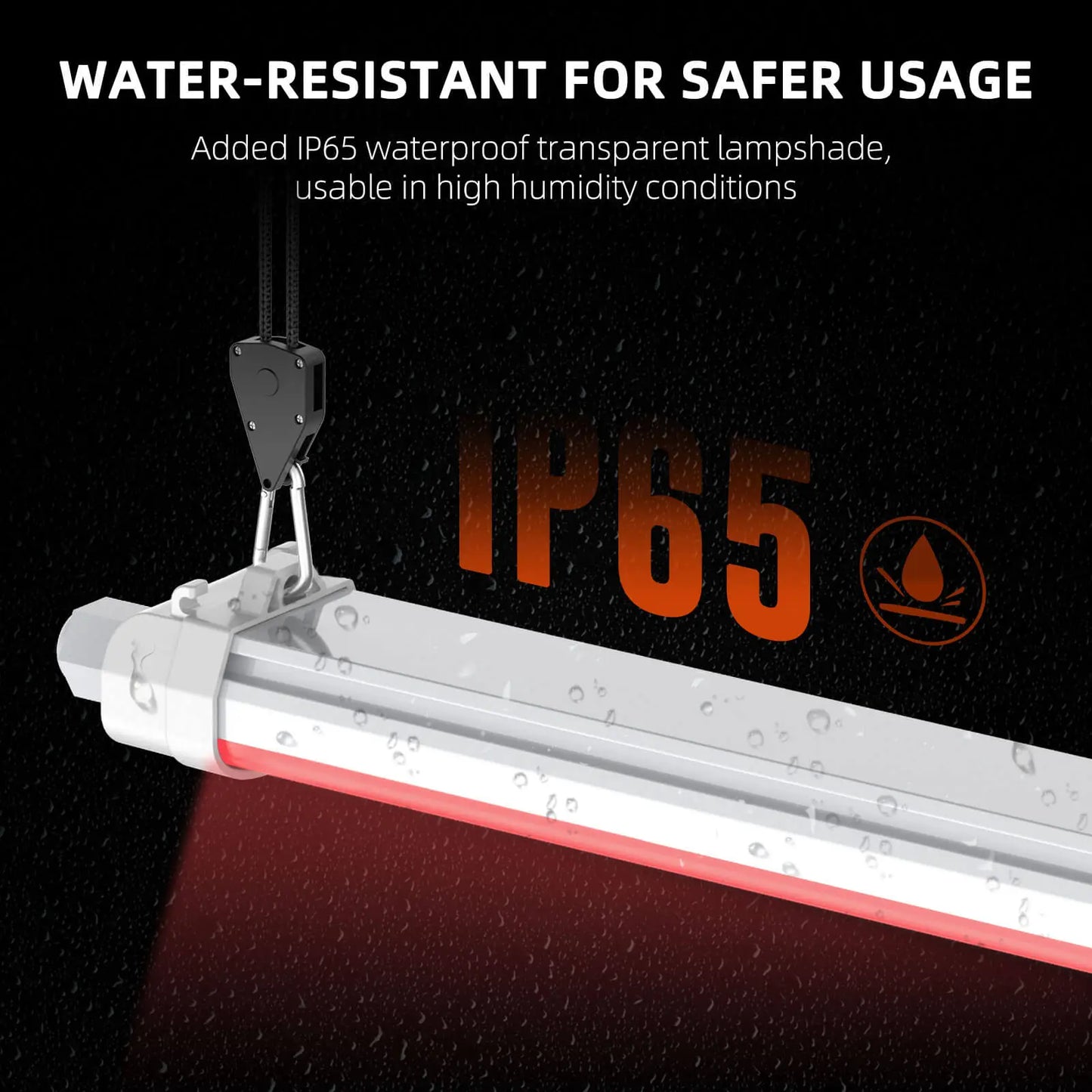 Spider Farmer® GlowR40 Spectre Rouge Profond 660 nm LED de Croissance Supplémentaire