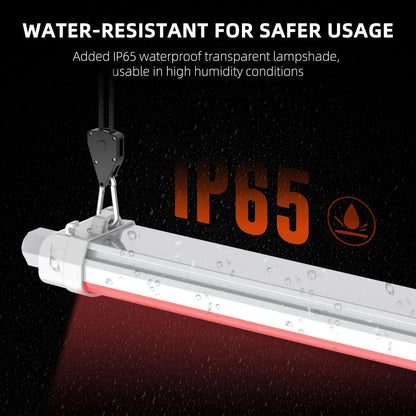 Spider Farmer® GlowR40 Spectre Rouge Profond 660 nm LED de Croissance Supplémentaire