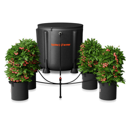 Spider Farmer® Automatic Drip Irrigation System for Plants Water Pump with 8 Drip Emitters