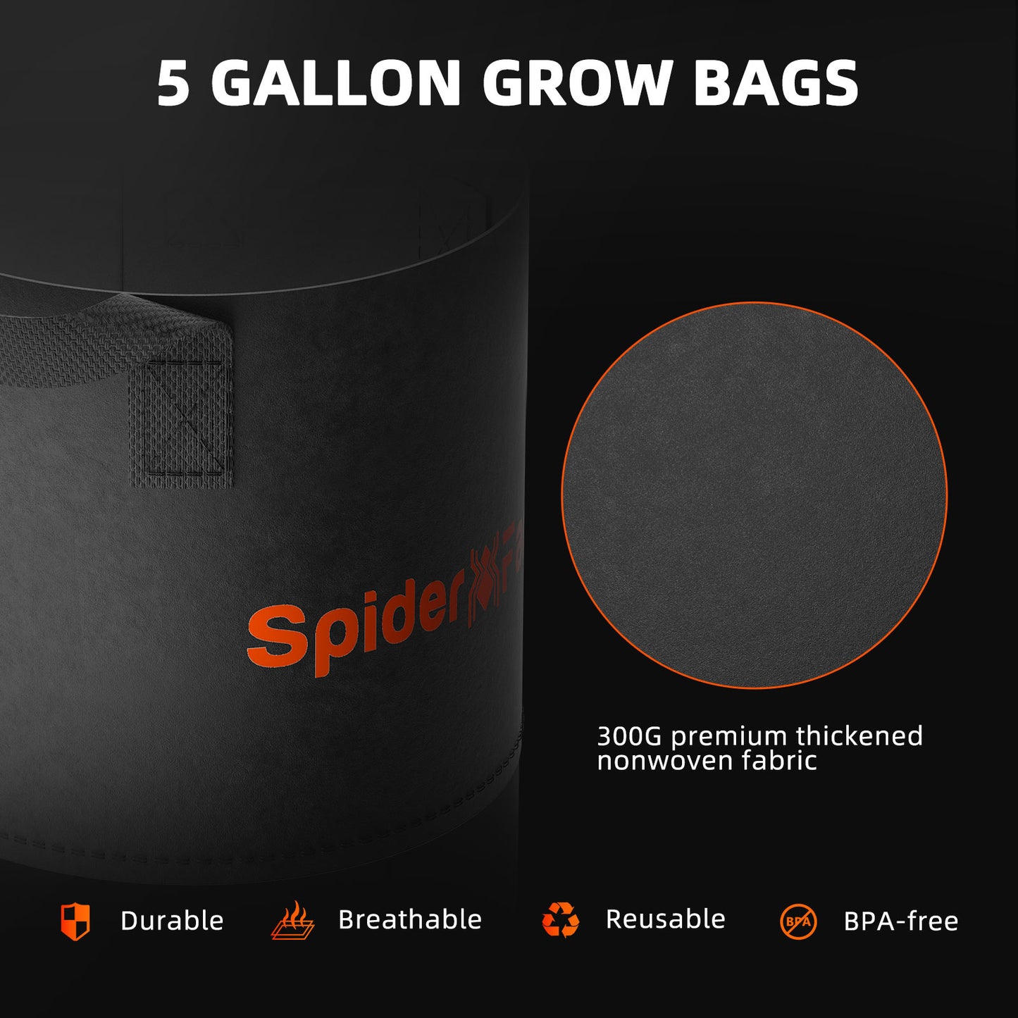 Spider Farmer® G3000 | 90cm x 90cm Mini Greenhouse Kit