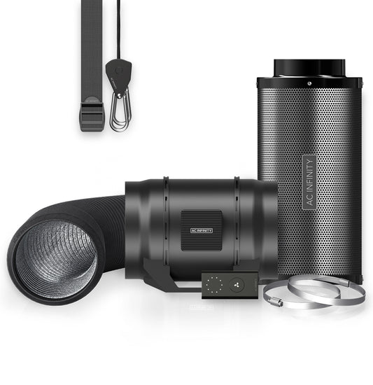 Kit de filtration d'air AC Infinity AIR 8 pouces