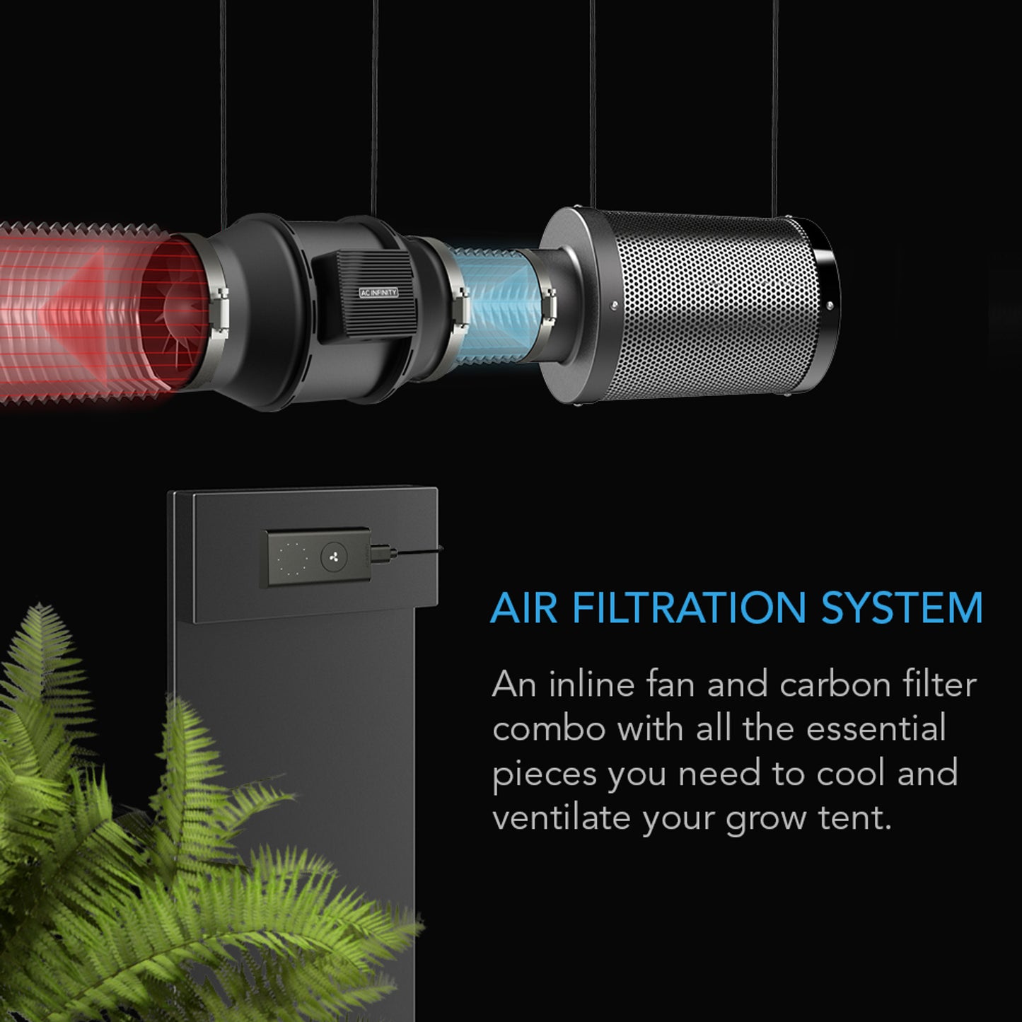 AC Infinity AIR Filtration Kit 8″