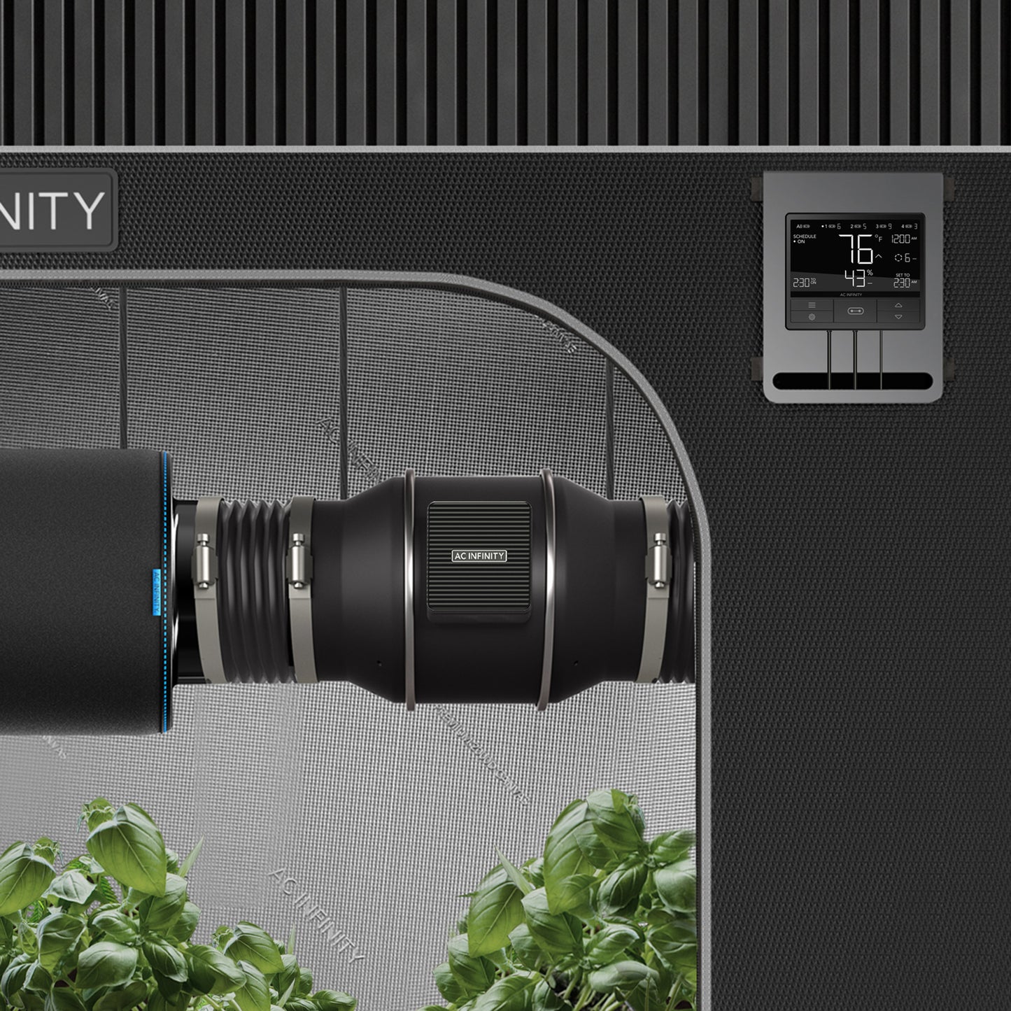 Kit de filtration d'air AC Infinity AIR FILTRATION KIT PRO 6 pouces