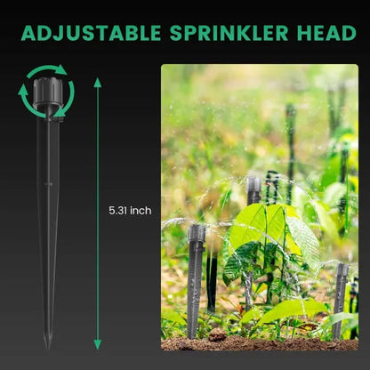 Kits d'irrigation goutte-à-goutte Mars Hydro pour 8 plantes en culture intérieure