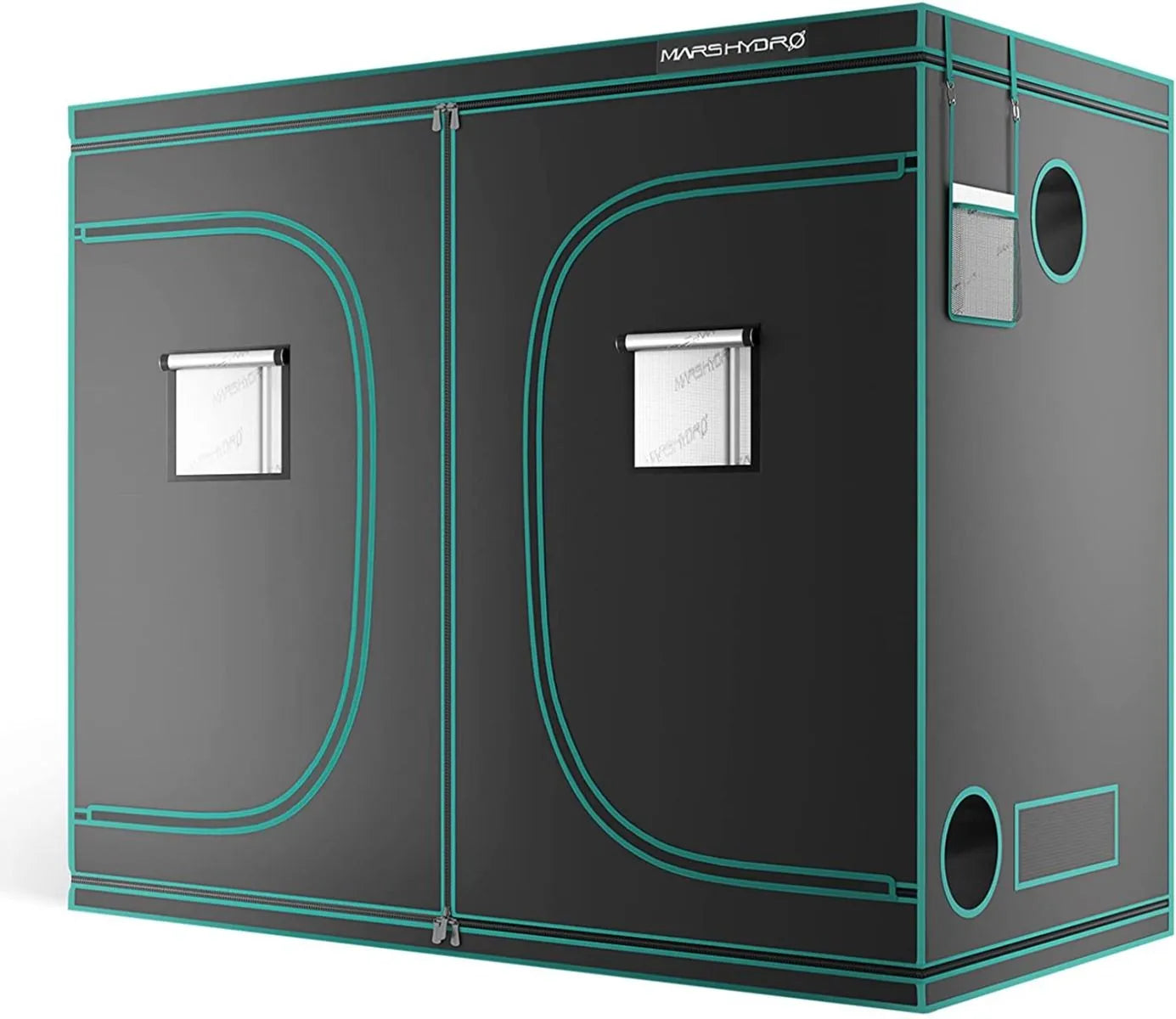 Mars Hydro 4X8 Grow Tent – 96”X48”X80”(240X120X200CM)