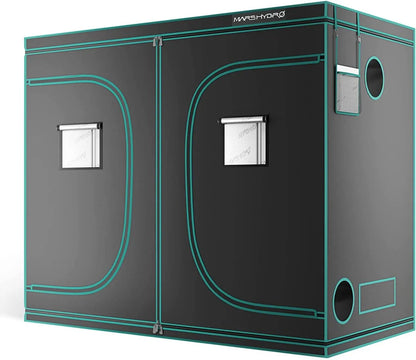 Mars Hydro 4X8 Grow Tent – 96”X48”X80”(240X120X200CM)