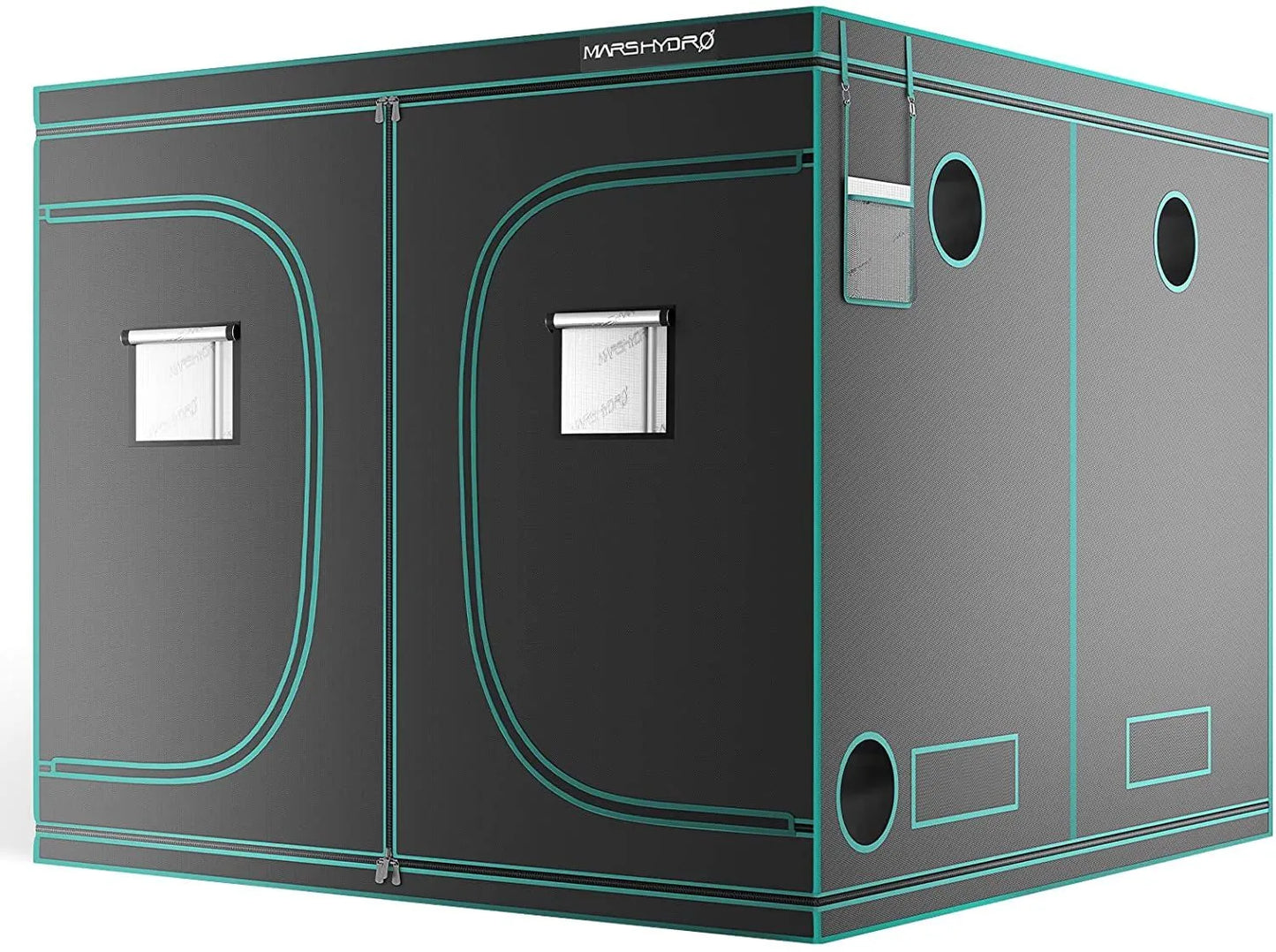Mars Hydro 8X8 Grow Tent – 96”X96”X80”(240X240X200CM)