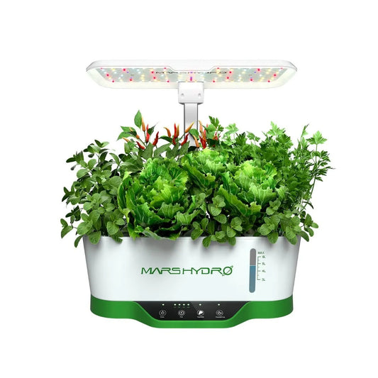 Système de culture hydroponique LED Mars Hydro HYDROLINE12 pour semis et clonage