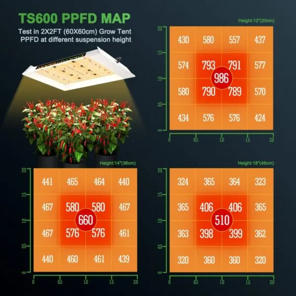 Mars Hydro TS 600