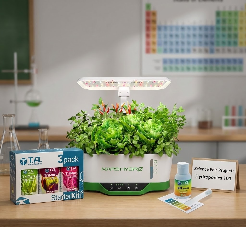 Science Fair Growing Kit