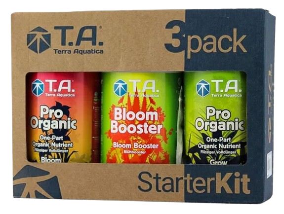 Terra Aquatica Starter Pro Organic (3x0.5L)