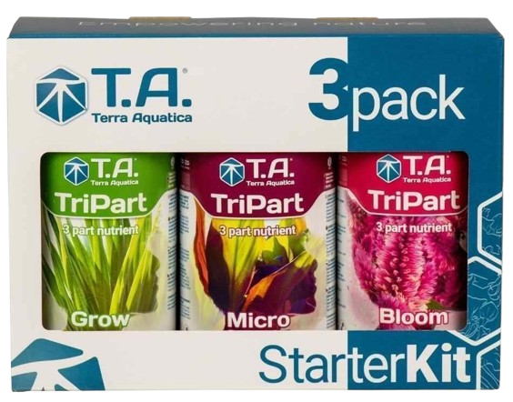 Terra Aquatica TriPart Starter Kit (3x0.5L)