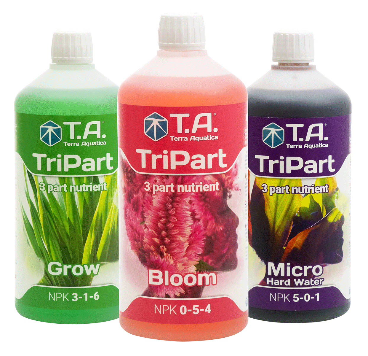 Terra Aquatica TriPart Complete Kit (3x1L)