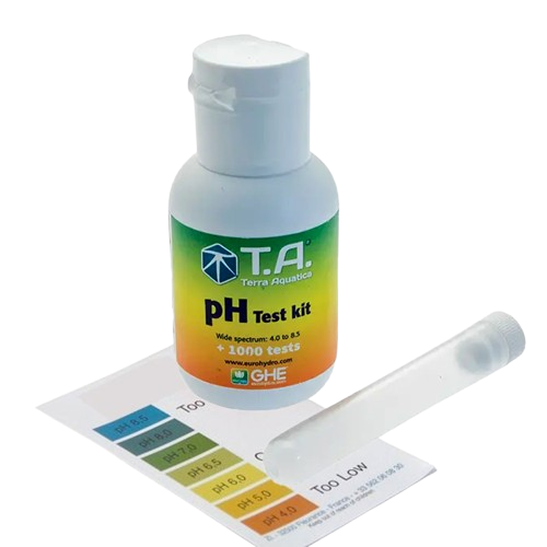Terra Aquatica pH Test Kit 60ml