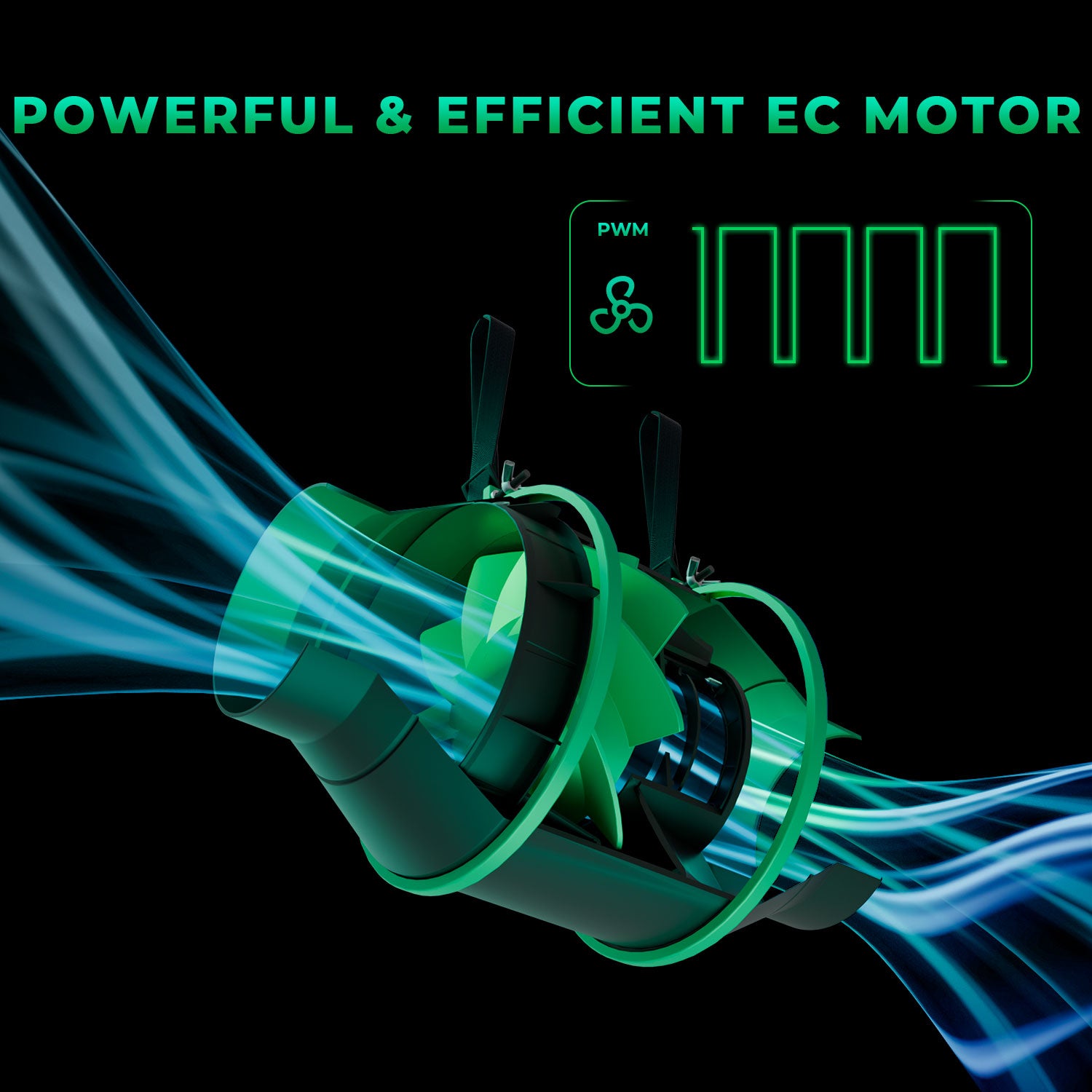 Easy Start Bundle – 2025 Mars Hydro 6″ (150mm) iFresh Complete Fan Kit