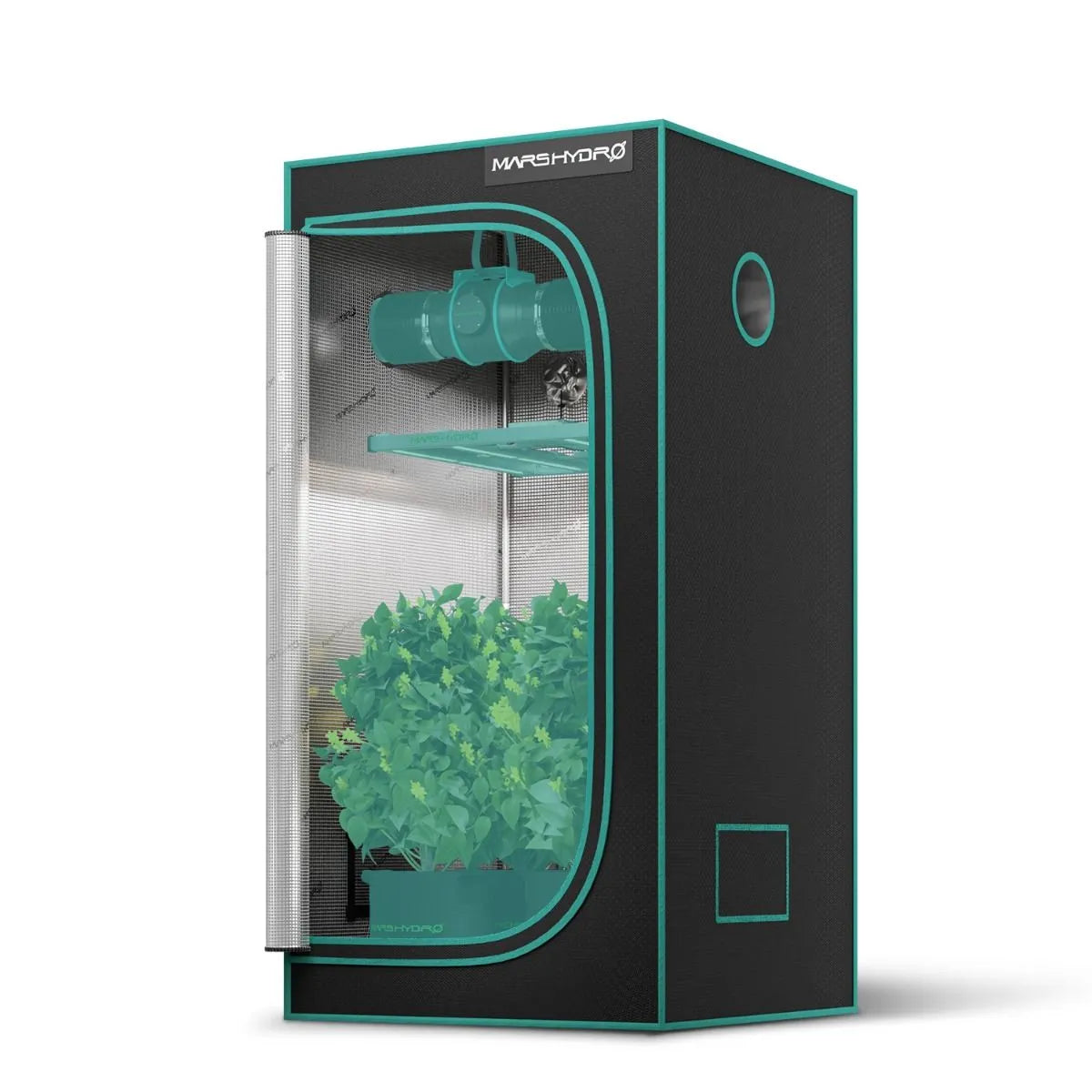 Mars Hydro 3×3 Grow Tent – 32”x32”x63” (80x80x160cm)