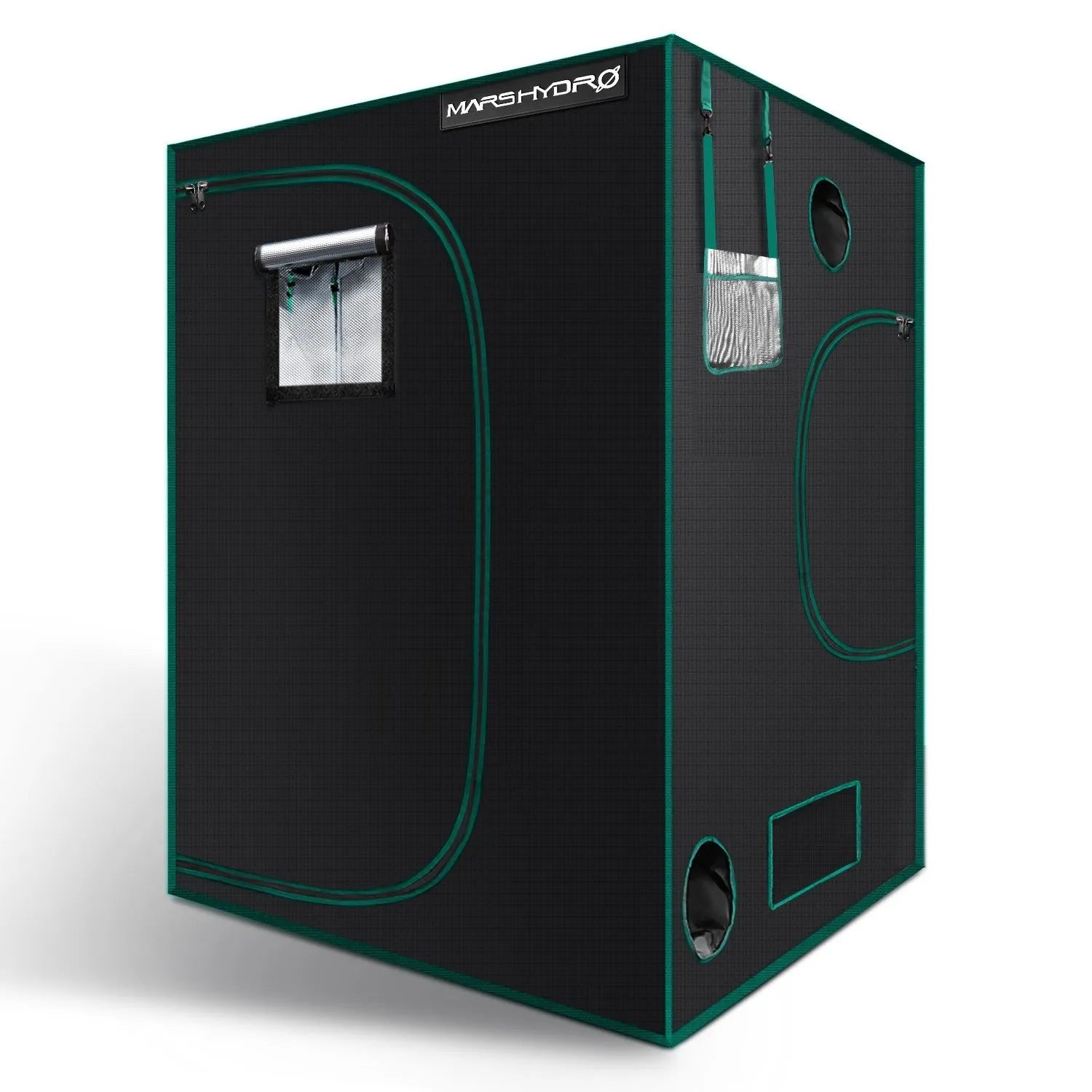 Mars Hydro 60”X60”X80” Hydroponic Indoor Grow Tent – 5’X5′(150X150X200CM)