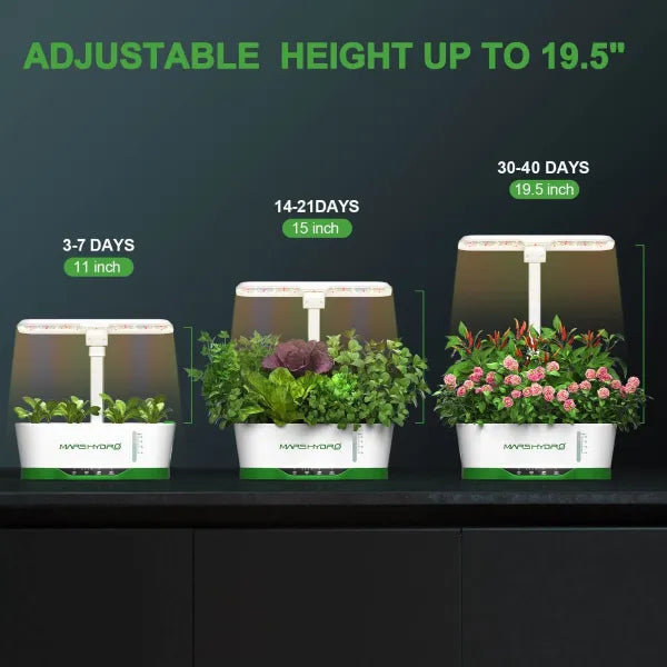 Mars Hydro HYDROLINE12 LED Hydropnic Growing System for seedling and clone