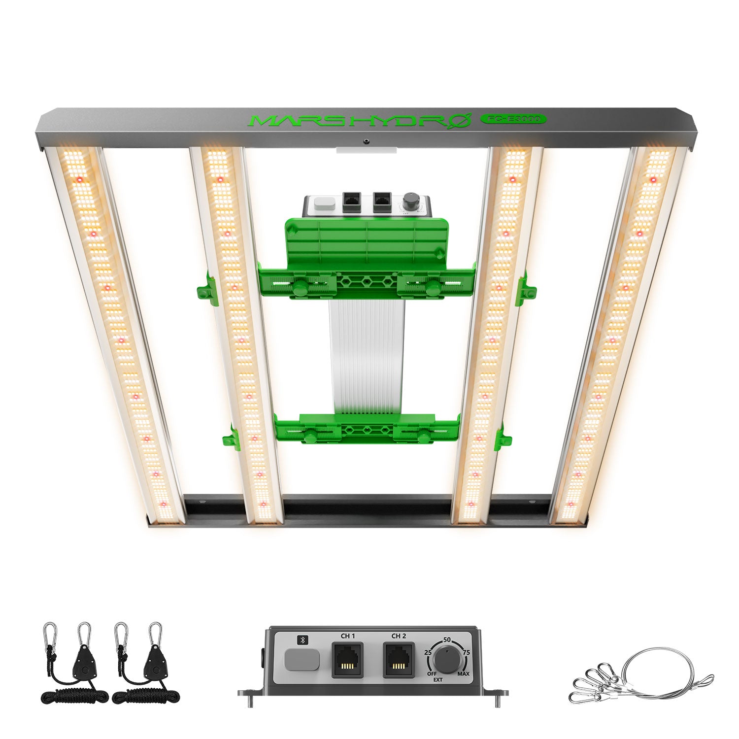 Marshydro TS 3000 Complete Kit | 150cm x 150cm Mini Greenhouse Kit