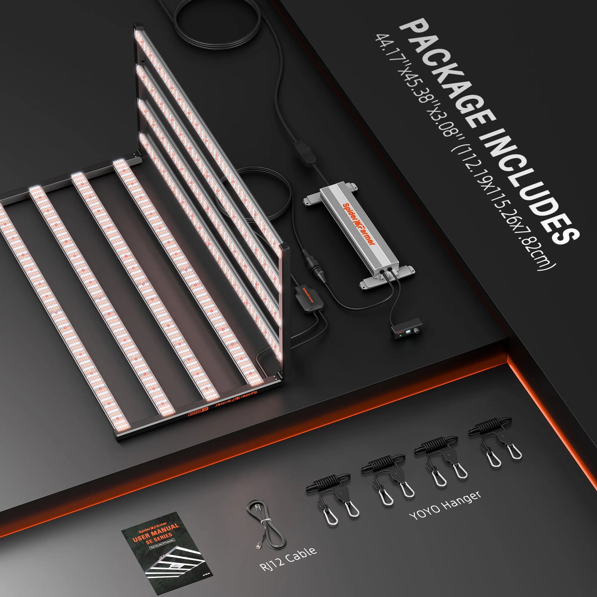 Spider Farmer® SE1000W