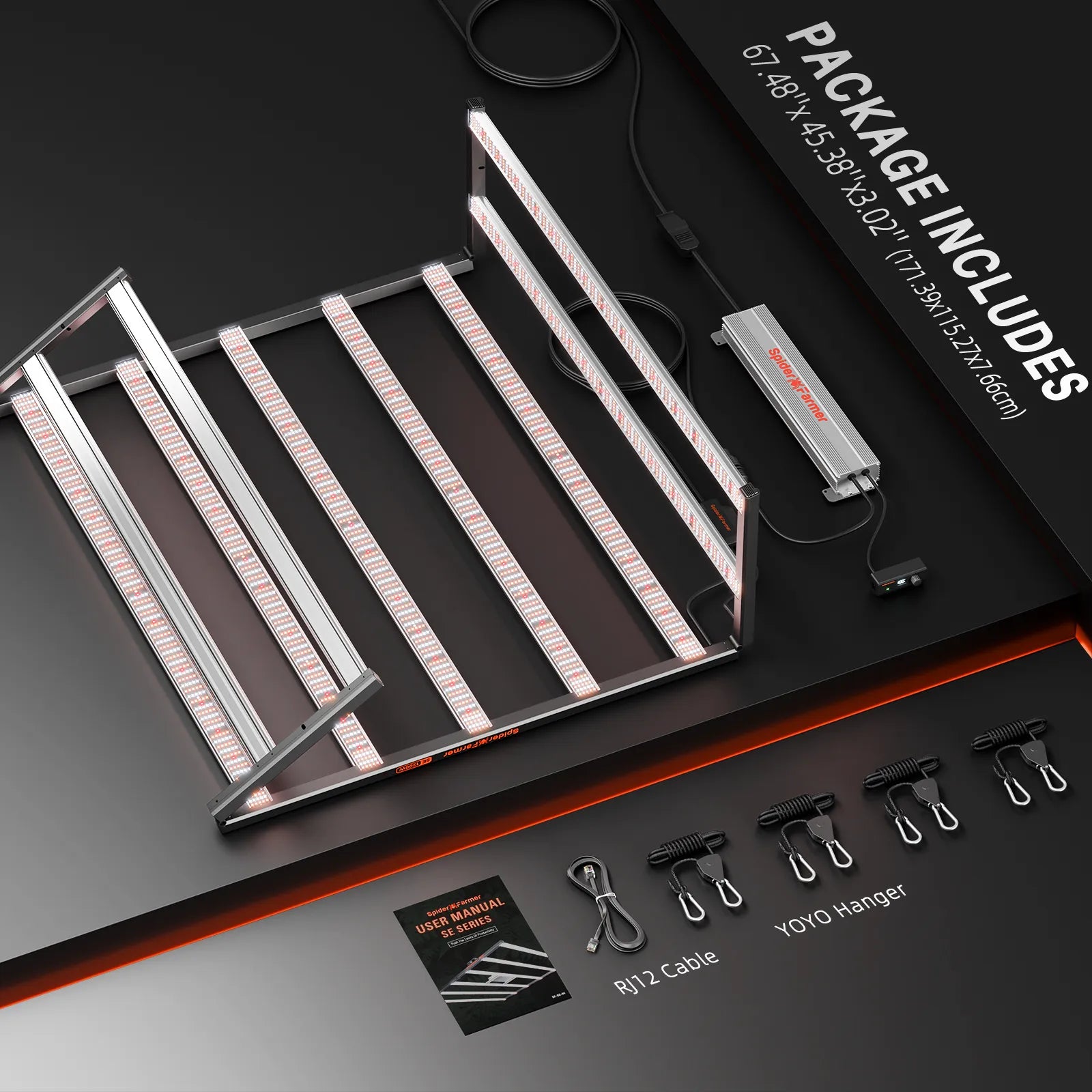 Spider Farmer® SE1200W EVO