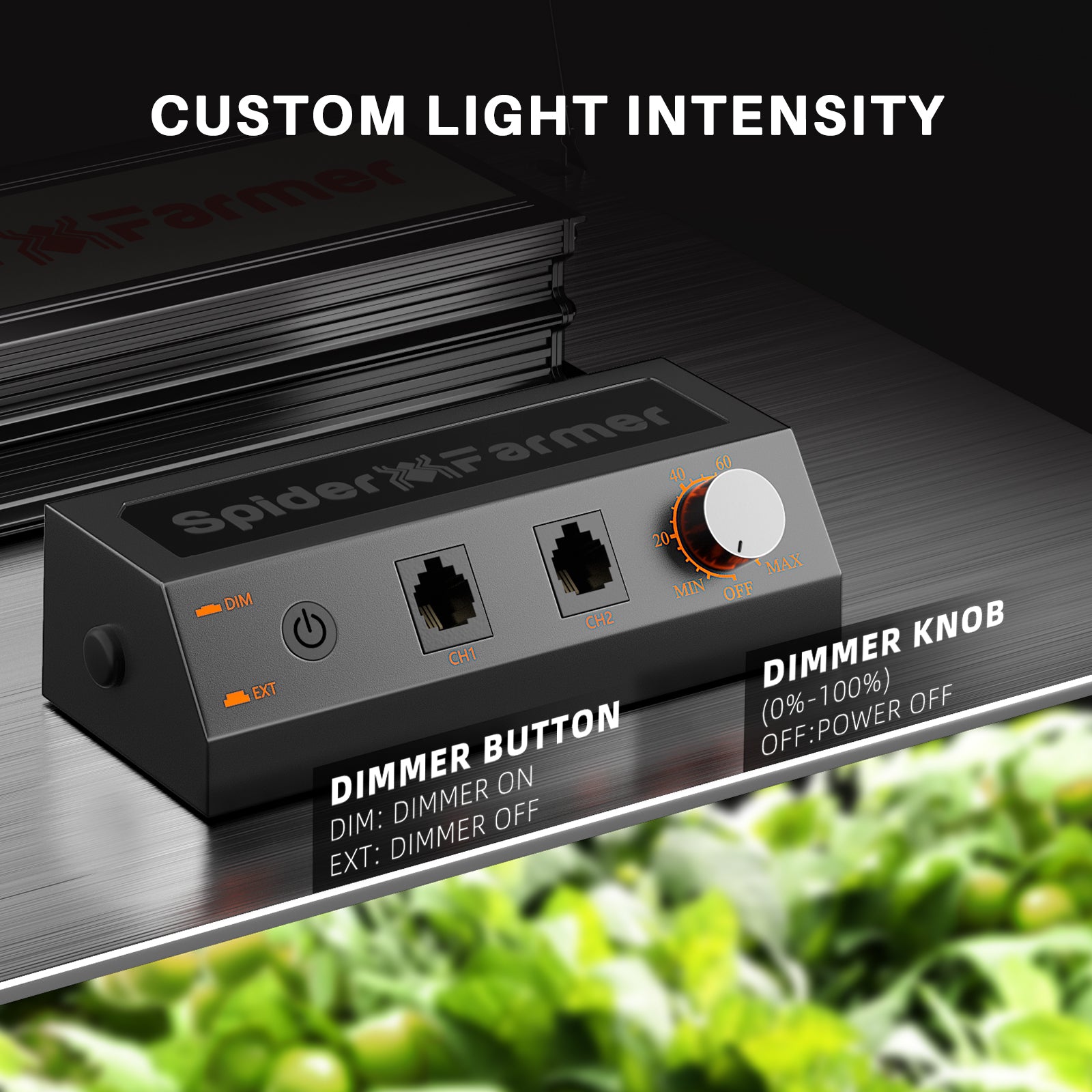 Spider Farmer® SF1000 301H EVO | 70cm x 70cm Mini Greenhouse Kit