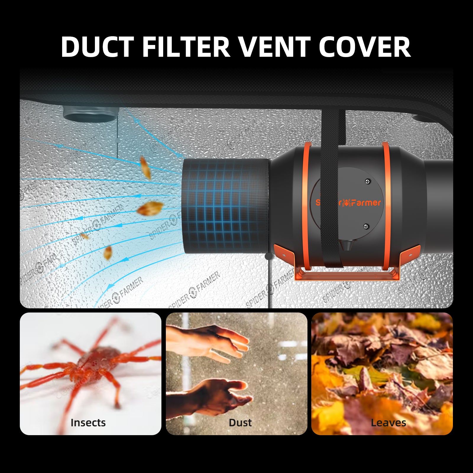 Spider Farmer® SF2000 301H EVO | 60cm x 120cm Mini Greenhouse Kit